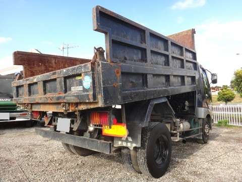 三菱ふそうファイター深ダンプ（土砂禁ダンプ）中型（4t）[写真02]