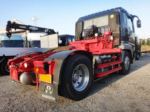 三菱ふそうスーパーグレートトレーラーヘッド（トラクターヘッド）大型（10t）[写真02]