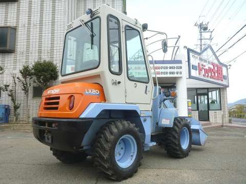 中古タイヤショベル（ホイルローダー） 日立 兵庫・滋賀・奈良 （LX20
