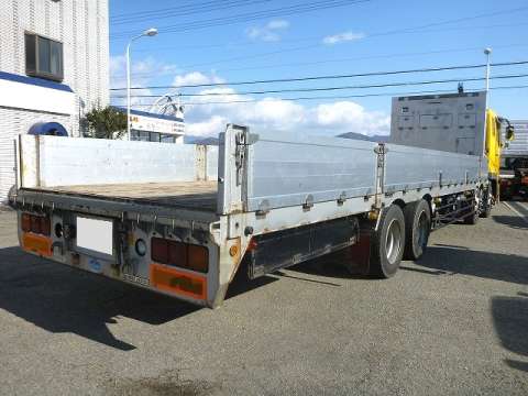 三菱ふそうスーパーグレートセルフローダー大型（10t）[写真02]