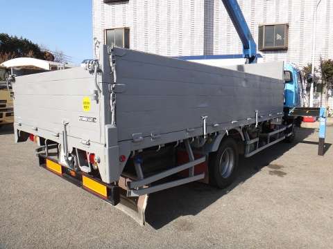 三菱ふそうファイタークレーン5段増トン（6t・8t）[写真02]