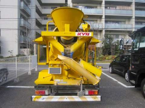 日野デュトロミキサー車（コンクリートミキサー）小型（2t・3t）[写真02]