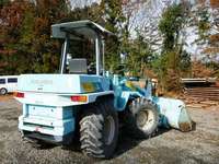 古河ユニックタイヤショベル（ホイルローダー）[写真02]