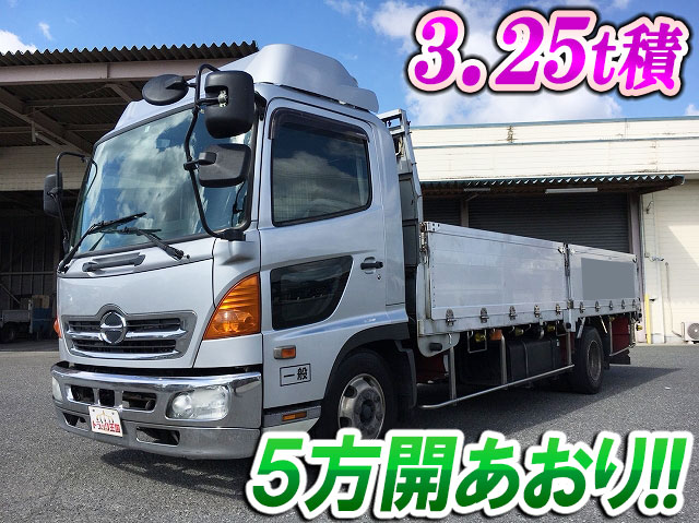 日野レンジャーアルミブロック中型（4t）[写真01]