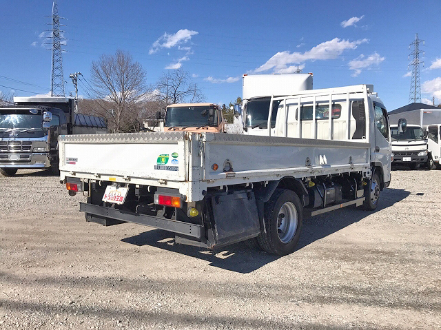 三菱ふそうキャンター平ボディ小型（2t・3t）[写真02]