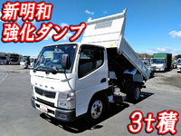 三菱ふそうキャンターダンプ小型（2t・3t）[写真01]