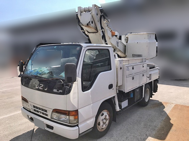 いすゞエルフ高所作業車小型（2t・3t）[写真02]