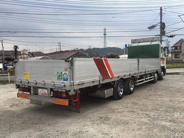 三菱ふそうスーパーグレートアルミブロック大型（10t）[写真02]