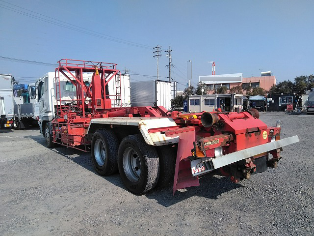 三菱ふそうスーパーグレートコンテナ専用車大型（10t）[写真02]