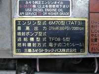 三菱ふそうスーパーグレートコンテナ専用車大型（10t）[写真25]