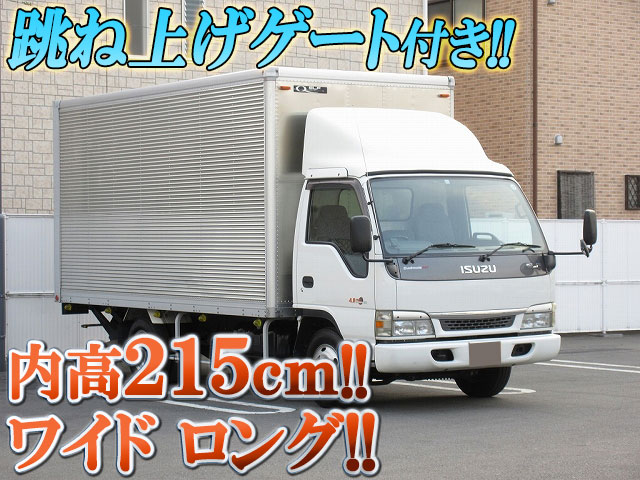 いすゞエルフアルミバン小型（2t・3t）[写真01]