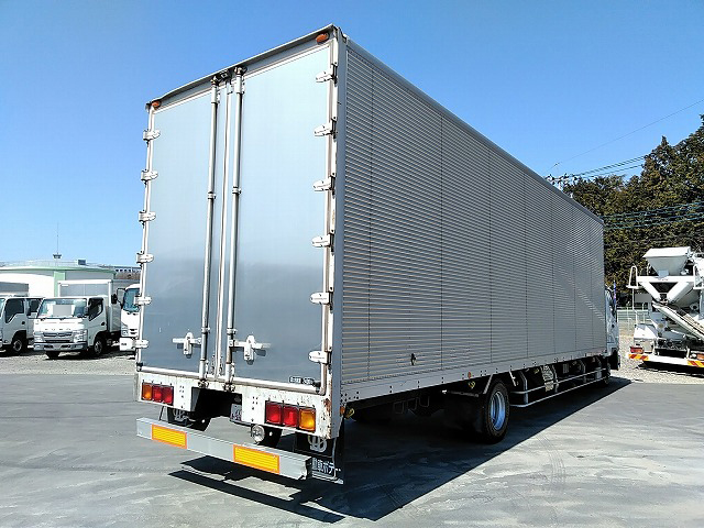 三菱ふそうファイターアルミバン中型（4t）[写真02]