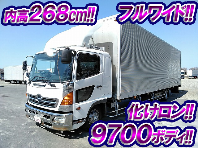 日野レンジャーアルミバン中型（4t）PB-FD8JWFA [写真01]