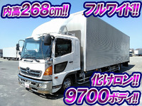 日野レンジャーアルミバン中型（4t）[写真01]