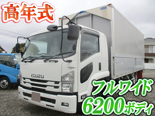 いすゞフォワードアルミウイング中型（4t）TKG-FRR90S2 [写真01]