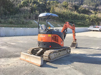 日立ミニユンボ（ミニバックホー）[写真02]