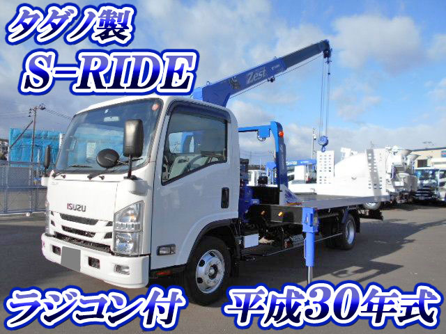 いすゞエルフセーフティクレーン3段小型（2t・3t）[写真01]