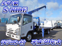 いすゞエルフセーフティクレーン3段小型（2t・3t）[写真01]