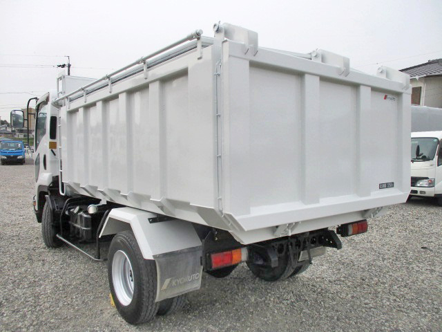 いすゞフォワード深ダンプ（土砂禁ダンプ）中型（4t）[写真02]