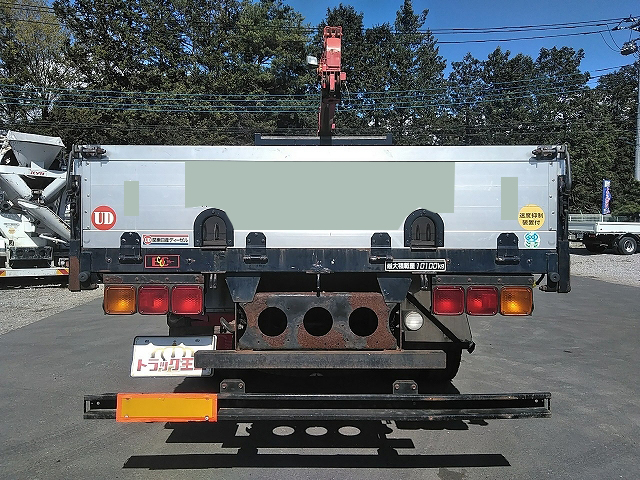 UDトラックスクオンユニック6段大型（10t）[写真08]