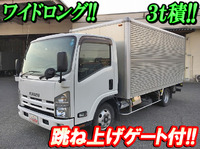 いすゞエルフアルミバン小型（2t・3t）[写真01]