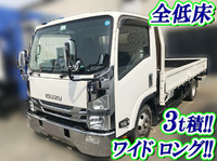 いすゞエルフ平ボディ小型（2t・3t）[写真01]