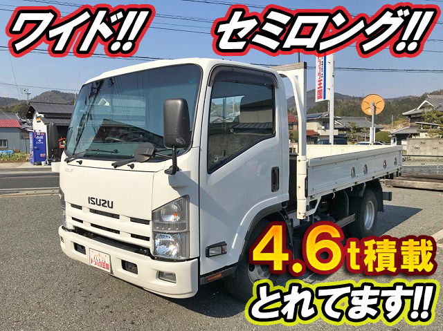 いすゞエルフ平ボディ小型（2t・3t）SKG-NPR85YN [写真01]