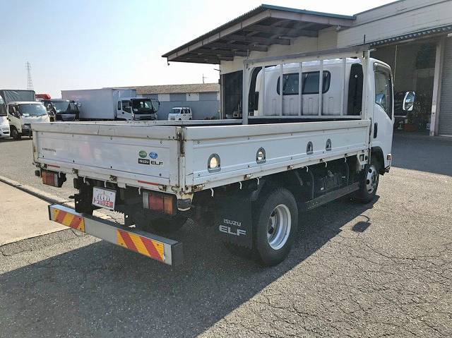 いすゞエルフ平ボディ小型（2t・3t）[写真02]