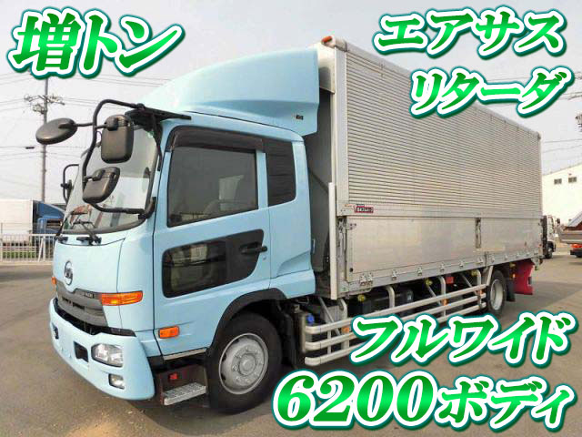 UDトラックスコンドルアルミウイング増トン（6t・8t）[写真01]