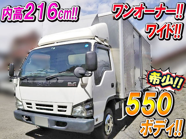 いすゞエルフアルミバン小型（2t・3t）[写真01]