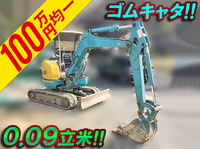 クボタユンボ（バックホー）[写真01]