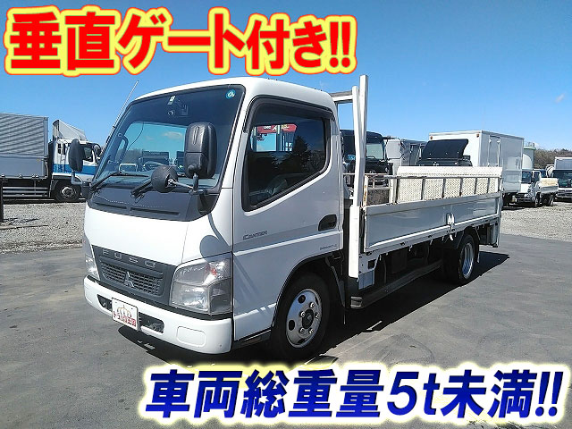 三菱ふそうキャンター平ボディ小型（2t・3t）PDG-FE72B [写真01]