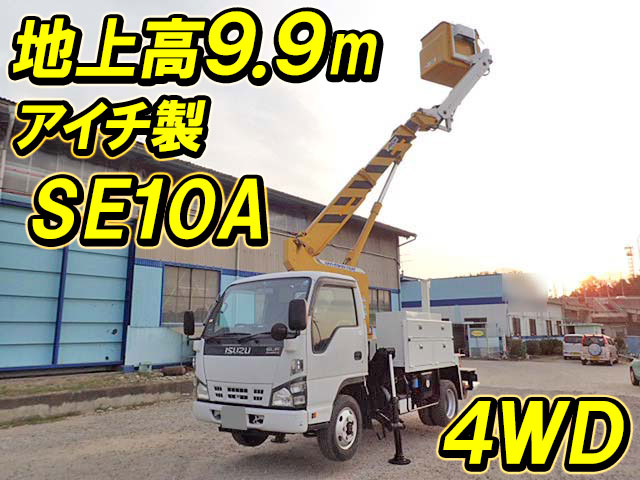 いすゞエルフ高所作業車小型（2t・3t）[写真01]