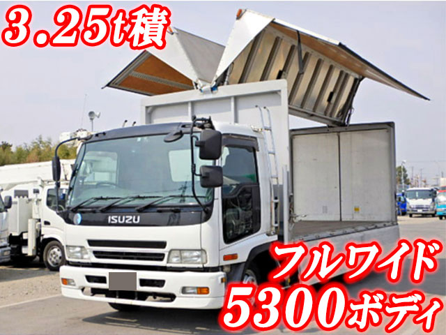 いすゞフォワードアルミウイング中型（4t）[写真01]