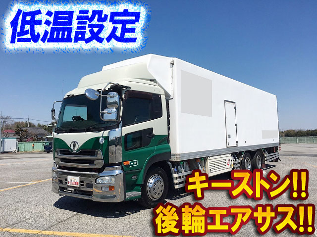 UDトラックスクオン冷凍車（冷蔵車）大型（10t）ADG-CD4YA [写真01]