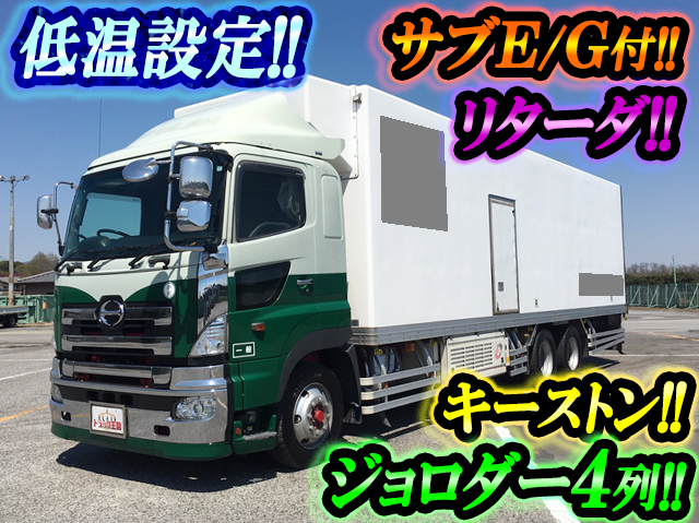 日野プロフィア冷凍車（冷蔵車）大型（10t）[写真01]