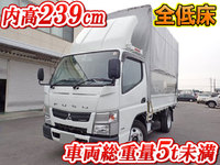 三菱ふそうキャンター幌車小型（2t・3t）[写真01]