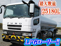 三菱ふそうスーパーグレートタンク車（タンクローリー）大型（10t）[写真01]