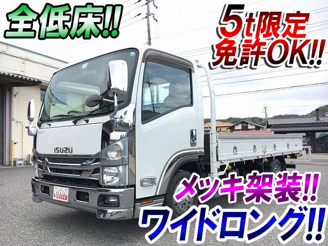 いすゞエルフ平ボディ小型（2t・3t）TRG-NPR85AR [写真01]