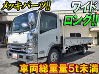 いすゞエルフ平ボディ小型（2t・3t）[写真01]