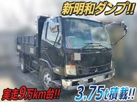 三菱ふそうファイターダンプ中型（4t）[写真01]