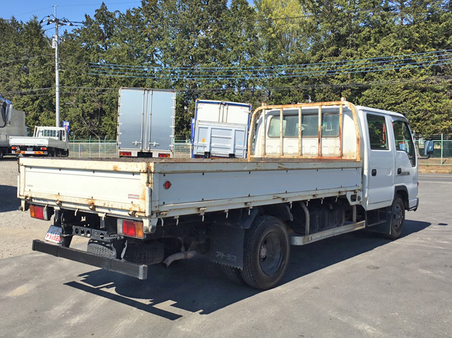 日産アトラスダブルキャブ（Wキャブ）小型（2t・3t）[写真02]