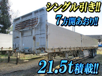 輸送機工業その他の車種トレーラー（セミトレーラー）大型（10t）