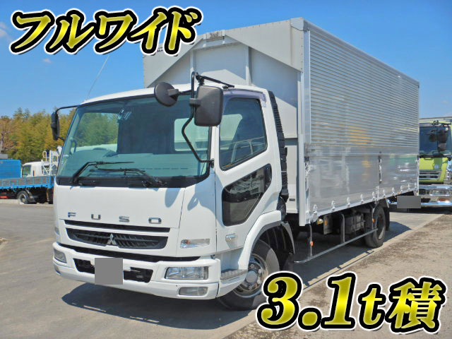 三菱ふそうファイターアルミウイング中型（4t）PDG-FK71R [写真01]