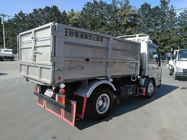 いすゞエルフ深ダンプ（土砂禁ダンプ）小型（2t・3t）[写真02]
