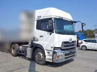 UDトラックスクオントレーラーヘッド（トラクターヘッド）大型（10t）[写真02]