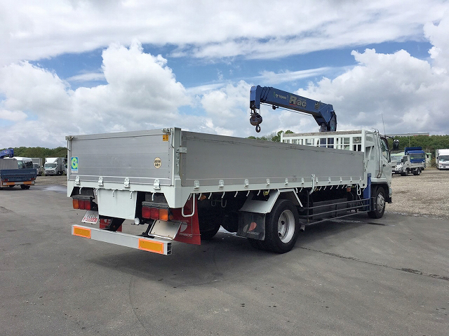 三菱ふそうファイタークレーン4段増トン（6t・8t）[写真02]