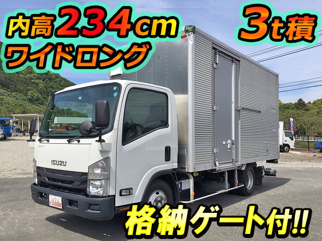 いすゞエルフアルミバン小型（2t・3t）TPG-NPR85AN [写真01]