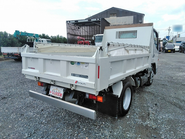 三菱ふそうキャンターダンプ小型（2t・3t）[写真02]