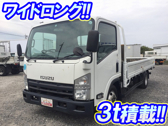 いすゞエルフ平ボディ小型（2t・3t）TKG-NPR85AR [写真01]